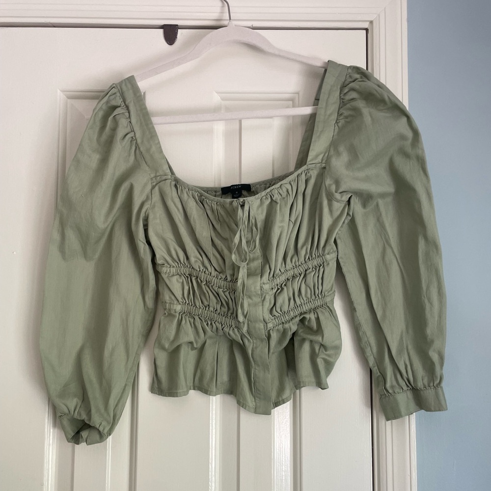 J. Crew Ruched Women's Top